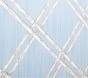 Bamboo Lattice Peel &amp; Stick Wallpaper