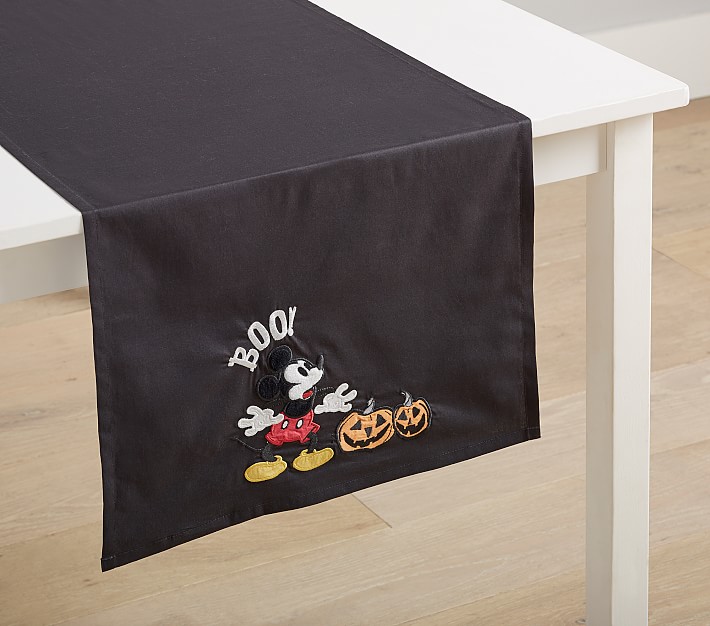 Disney Mickey Mouse Halloween Table Runner