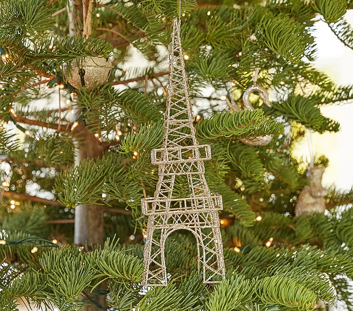 Monique Lhuillier Eiffel Tower Ornament