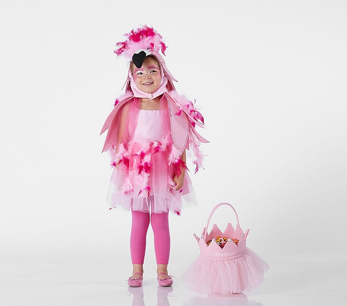 Toddler Flamingo Halloween Costume