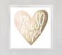 Minted&#174 So Loved Heart Wall Art by Alethea and Ruth