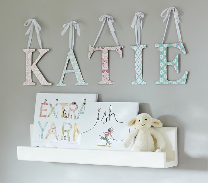 Printed Letters