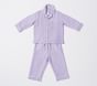 Lavender Flannel Pajama