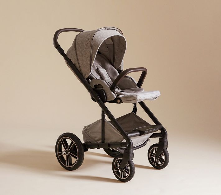 Nuna stroller store pottery barn