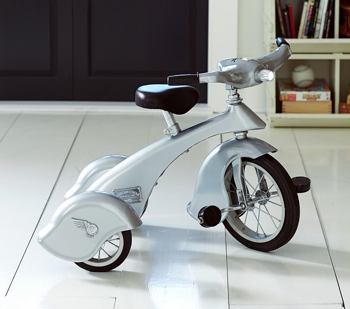 Silver Tricycle