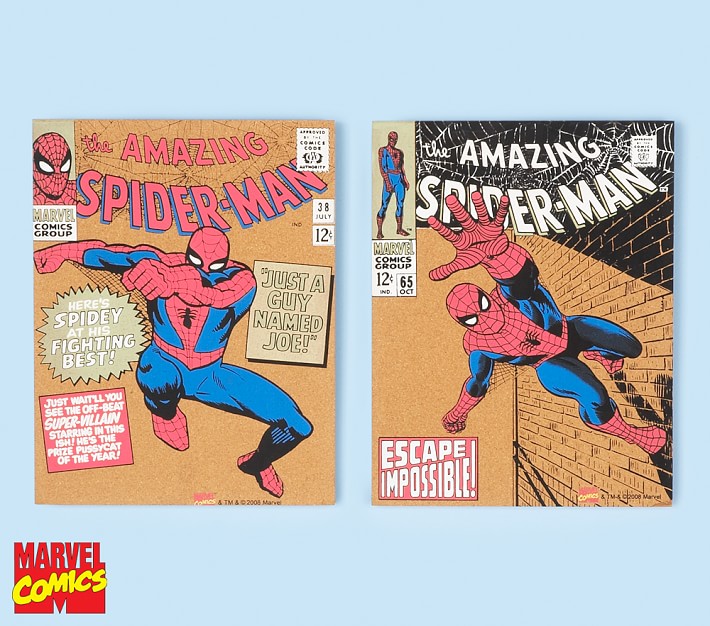 Spider-Man Printed Corkboards