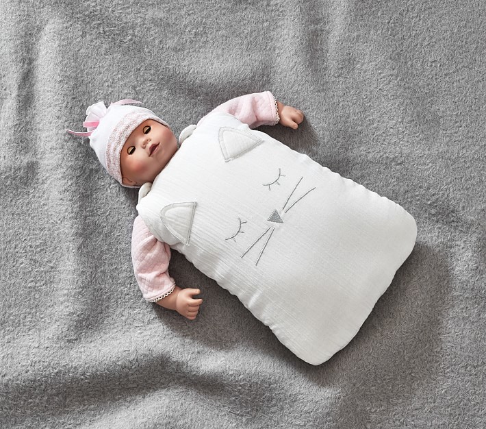 Baby Doll Kitty Wearable Blanket