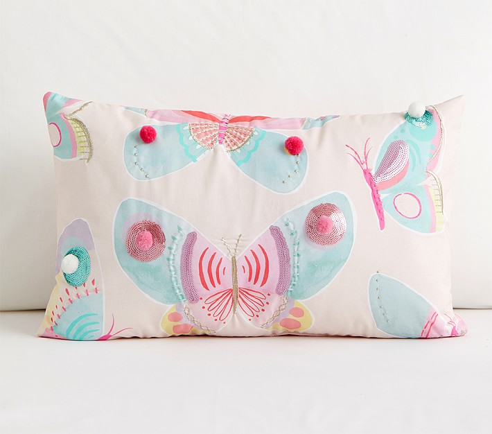 Gigi Butterfly Pillow