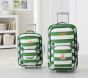 Fairfax Green/White Stripe Luggage