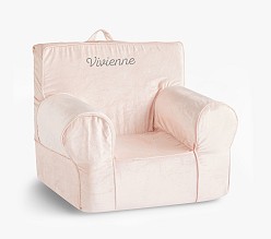 Kids Anywhere Chair®, Blush Velvet Slipcover Only
