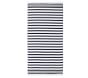 Navy Stripe Tassel Kid Beach Towel