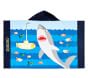 Classic Shark Kid Beach Hooded Towel