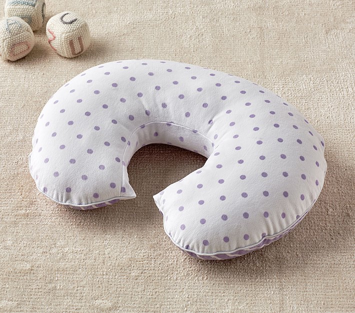 Lavender Stripe/Dot Boppy&#174; Bare Naked Nursing Pillow &amp; Cover