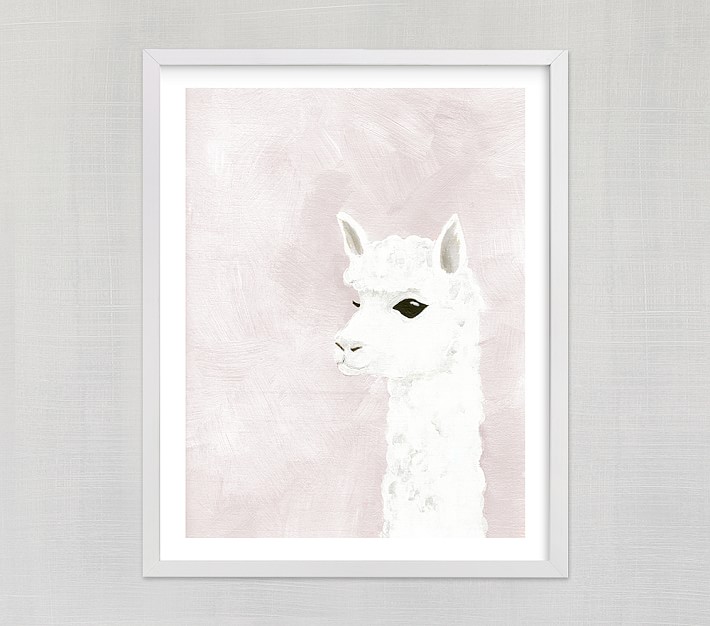 Minted&#174 Alpaca Wall Art by Stacey Hill