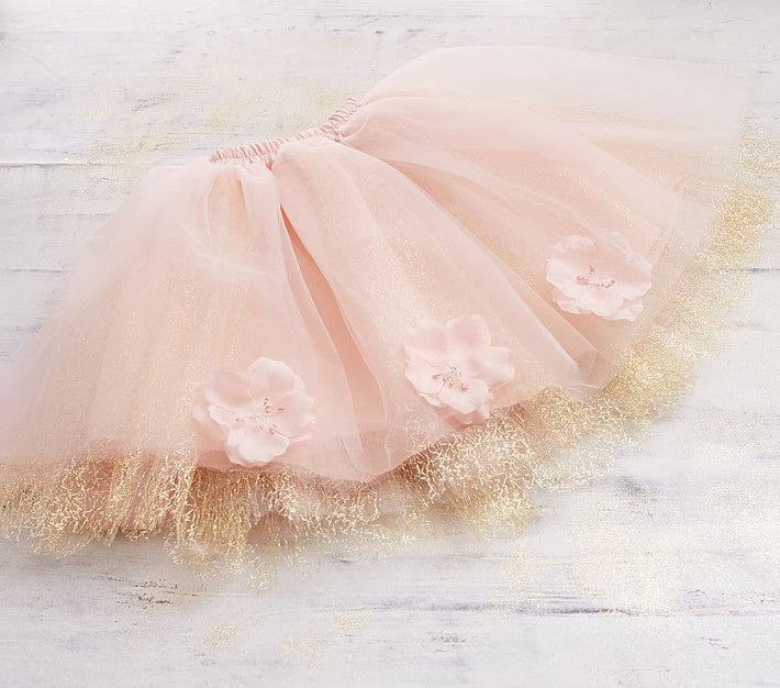 Dress-Up Pink Tutu Skirt