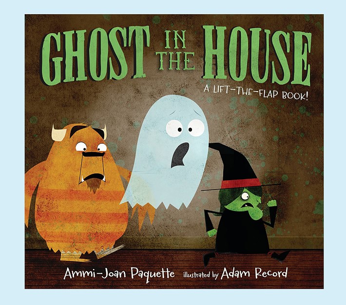 Ghost in the House Book