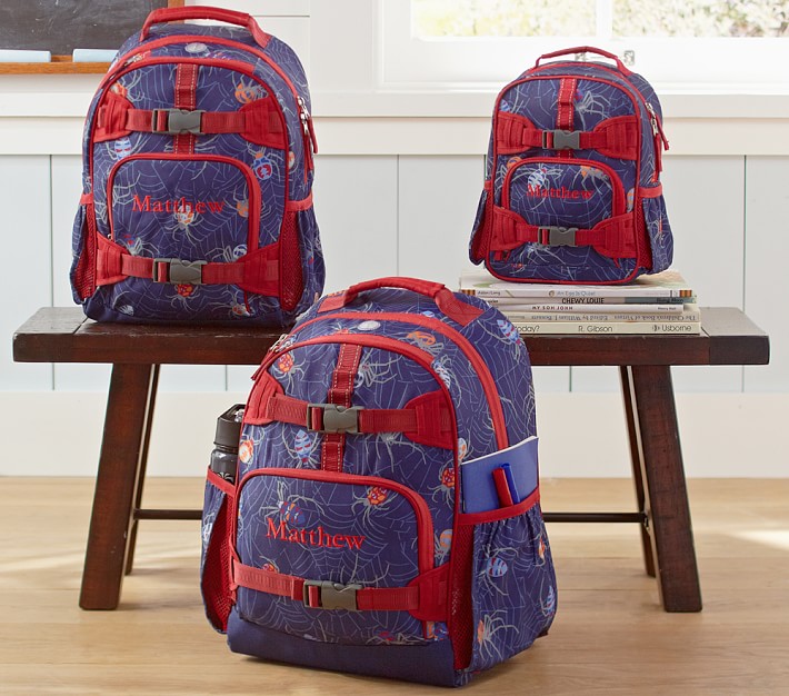 Mackenzie Navy Spider Backpacks