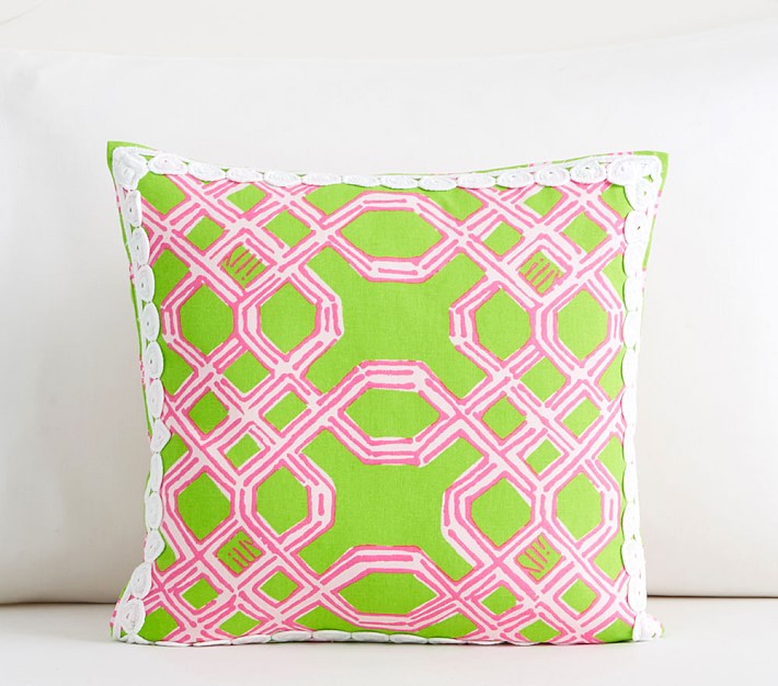 Lilly Pulitzer Well Connected Sham