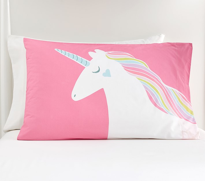 Molly Unicorn Pillowcase