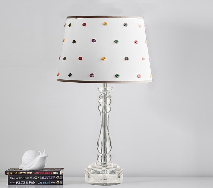 French Knot Table Lamp