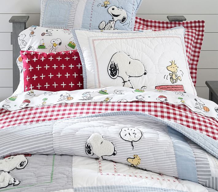 Pottery barn snoopy sheets online