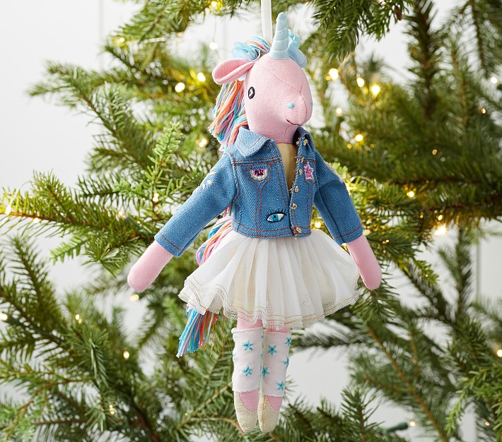 Sophie The Unicorn Plush Doll Ornament
