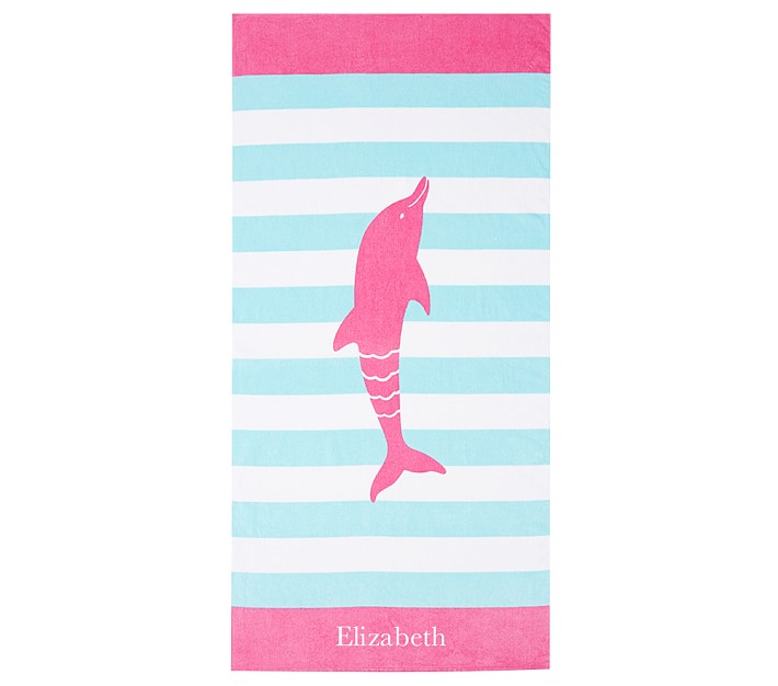 Classic Rugby Dolphin Towel