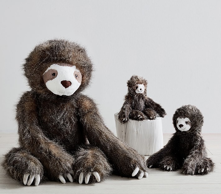 Sloth Plush Collection