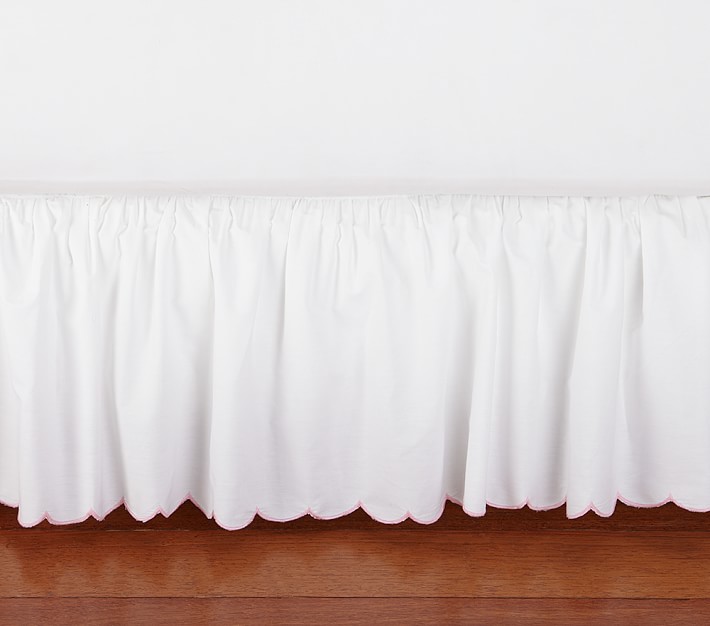 Scallop Bed Skirt