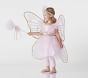 Kids Pink Fairy Light-Up Halloween Costume