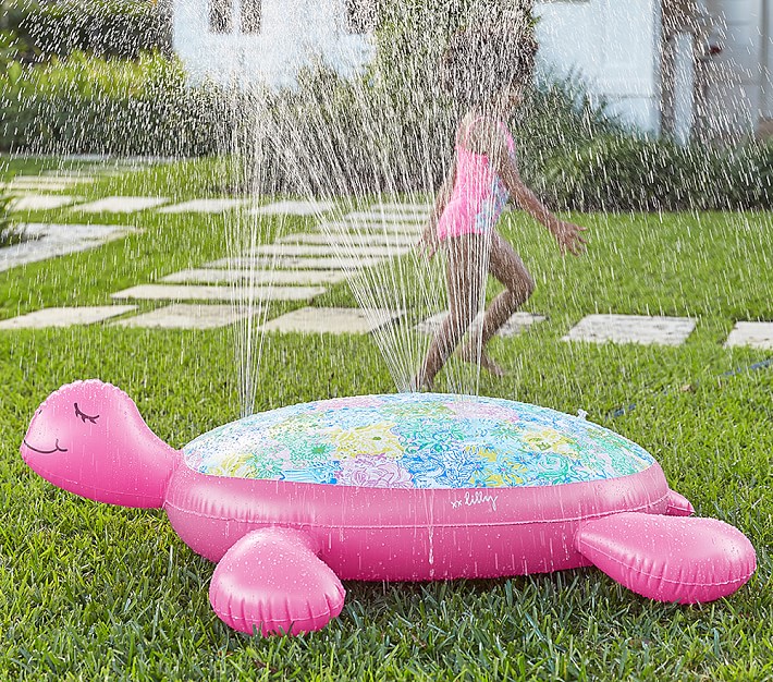 Lilly Pulitzer Inflatable Sprinkler In Cheek To Cheek