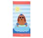 Dog Mini Beach Towel