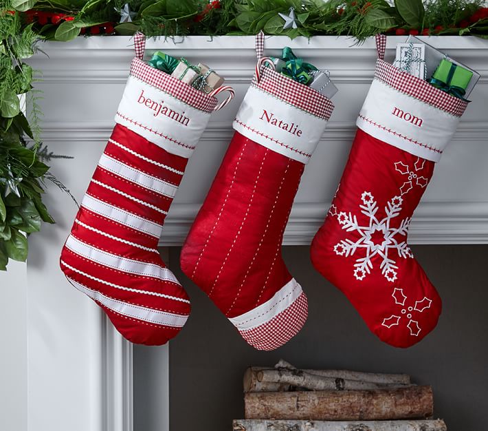 Pottery barn kids store stockings