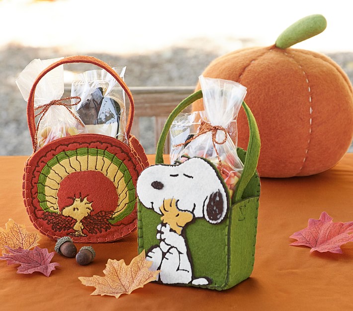 Peanuts&#174; Thanksgiving Snoopy&#174;&#160;Treat Container