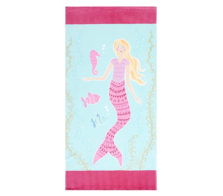Romantic Kid Beach Towel