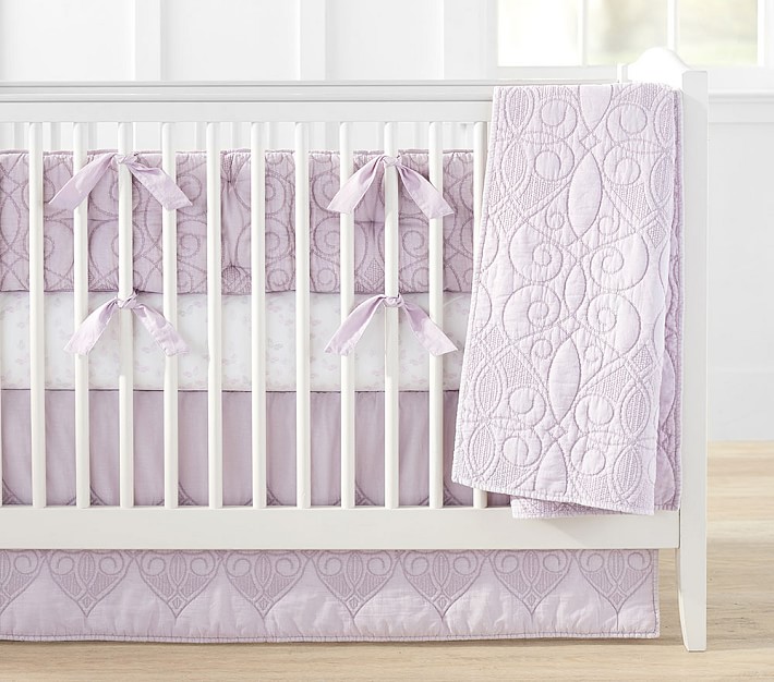 Washed Cotton Baby Bedding Sets