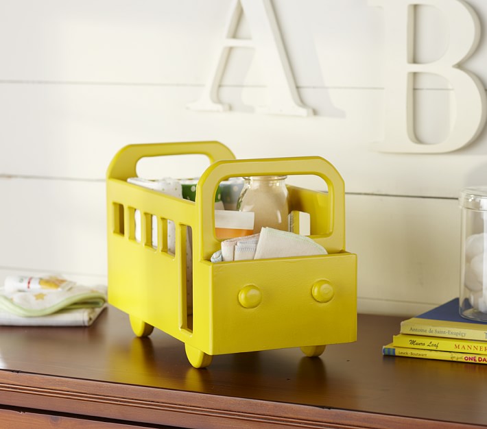 Bus Changing Table Storage
