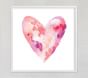 Minted&#174 Abstract Heart Wall Art By Alethea & Ruth