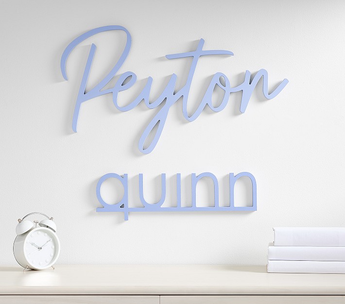 Personalized Peyton &amp; Quinn Names