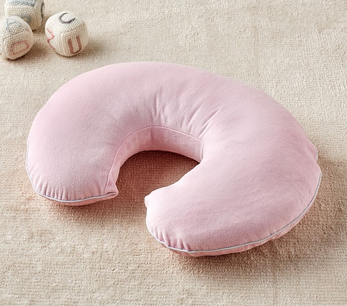 Solid Pink Boppy&#174; Nursing &#38; Infant Support Pillow &#38; Cover