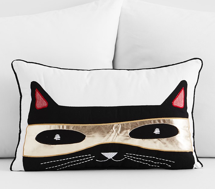 The Emily &#38; Meritt Cat Bandit Pillow