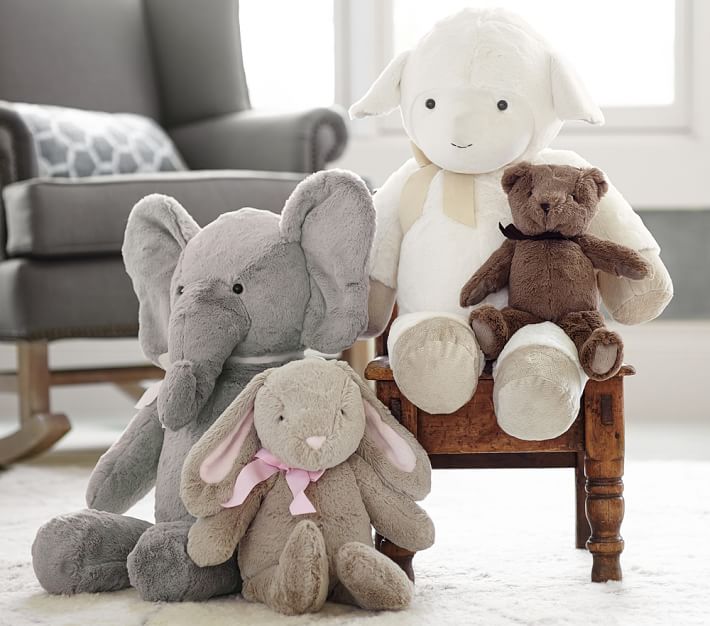 Pottery Barn selling Kids Elephant Plush Rocker