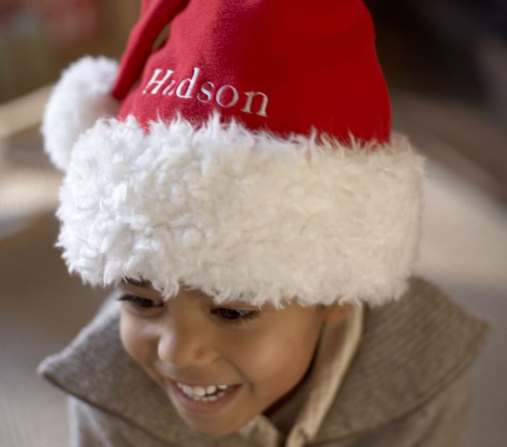 Personalized santa sale hats for toddlers