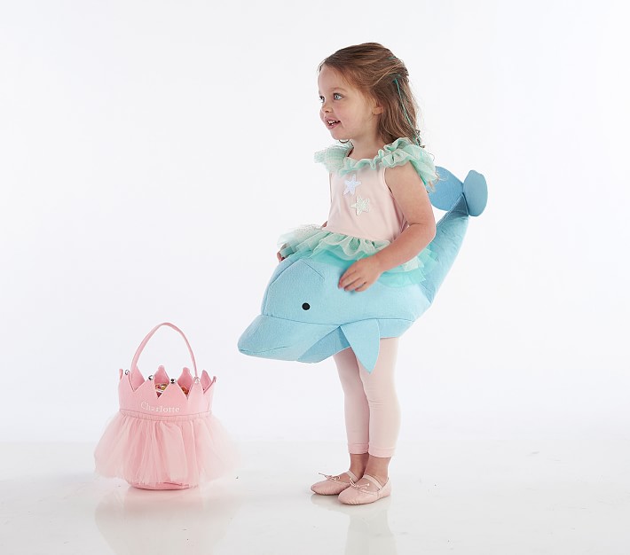 Toddler 3D Mermaid Dolphin Halloween Costume