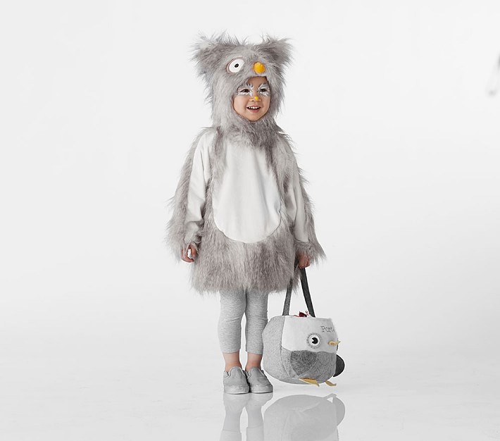 Toddler&#160;Woodland Owl Halloween Costume