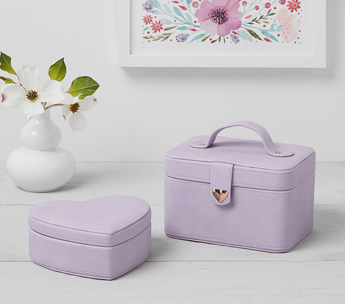 Lavender Harlow Jewelry Box Collection