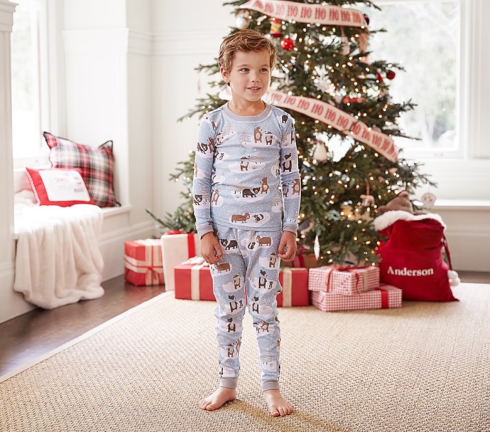 Winter Bear Pajama Set