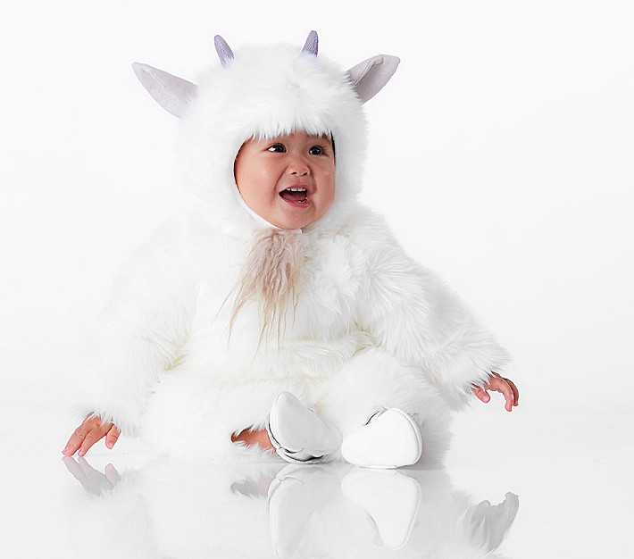 Woodland Baby Goat Halloween Costume