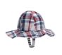 Breton Stripe Diaper Cover &amp; Reversible Hat