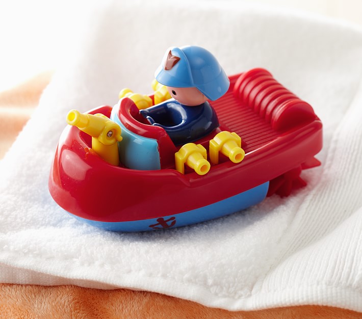 Wind-up Fireboat Bath Toy
